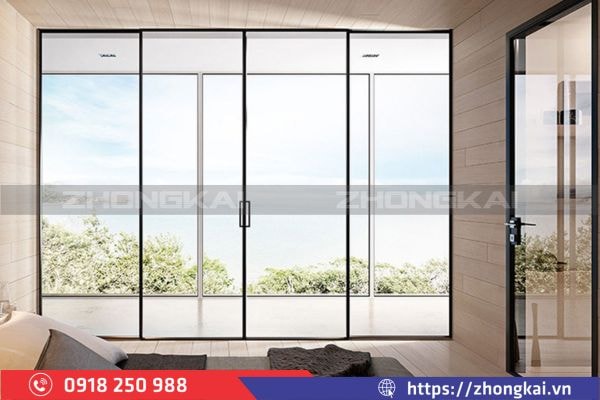 Cửa nhôm hệ Slim: Nhũng điều không nên bỏ qua